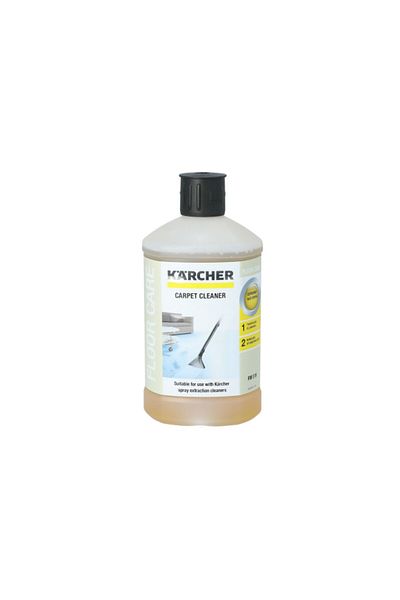 Karcher Floor Care Extremely Quick-Drying Carpet Cleaner Liquid 1 Liter