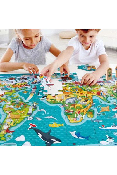 Hape Hape World Observation Puzzle