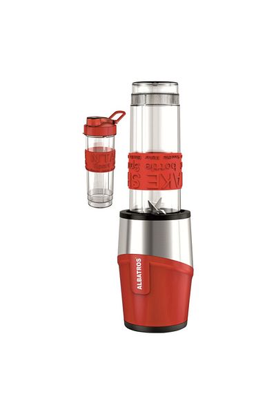 ALBATROS Blender Albatros Fitness Mix 600W Rosu Inox