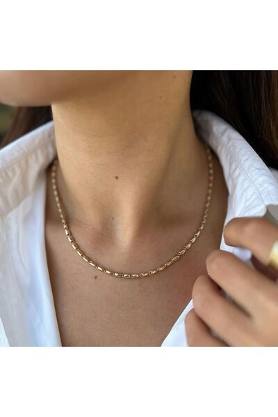 by milo jewellery Etarna Altın zincir Kolye