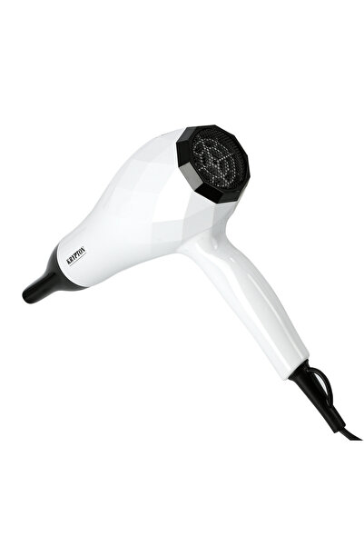 KRYPTON Powerful Hair Dryer With Cool Shot, 3 Heat & 2 Speed Settings, Concentrator, Travel-friendly