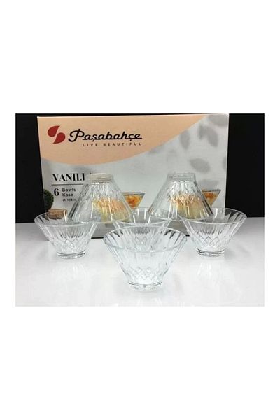 Paşabahçe Vanilla 6 Liters 10 cm Height Kacaq
