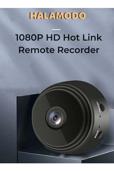 HALAMODO 1080P HD Hot Link Remote Surveillance Cameras
