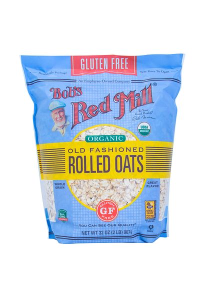 Bob's Red Mill Organic Rolled Oats 907 g