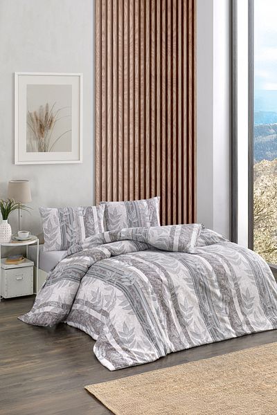 MARLA HOME Double Duvet Cover Set |   Cotton |   Elastic Sheet