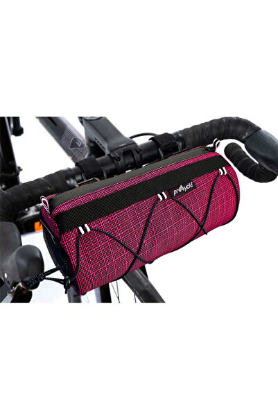 Procycle Pc-795 Pembe Yol Yarış Bisikleti Gidon Çantası