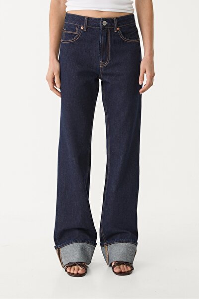 Stradivarius D92 straight wide-leg jeans