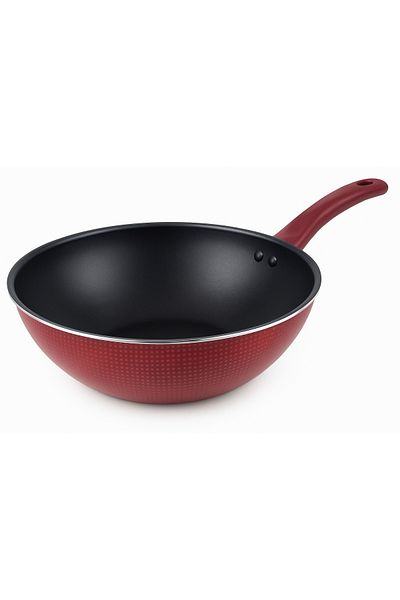 mastergold 32cm Non-Stick Frying Pan with Heat-Resistant Handle | Durable Skillet for Gas & Electric Stoves