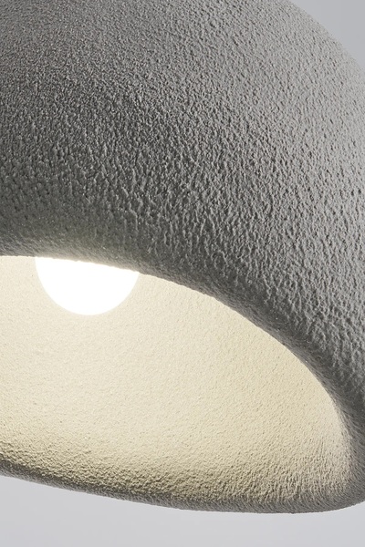 Lambadar Titan Tekli Modern Iskandinav Model Beton Avize Oturma Odası Salon Hol Mutfak Sarkıt Avize