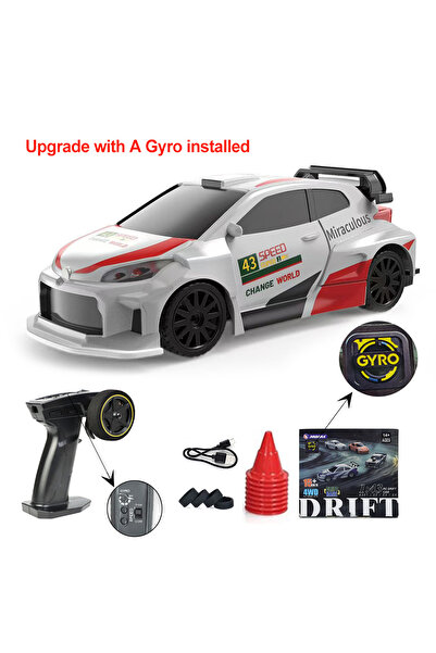 Choice1 سيارة سباق دريفت 4308 مع جيروسكوب مطورة بمقياس 1/43 بنظام التحكم عن ب...