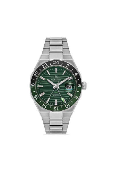 Momentus TM264T-15SS Erkek Kol Saati 43 x 54 mm Kasa Çapı, Paslanmaz Çelik Ko...
