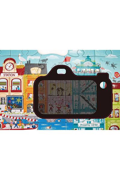 Hape Hape Animated City Puzzle