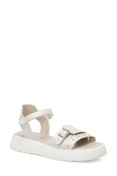 ICool Design Bran g 5Fx White Girl's Sandals