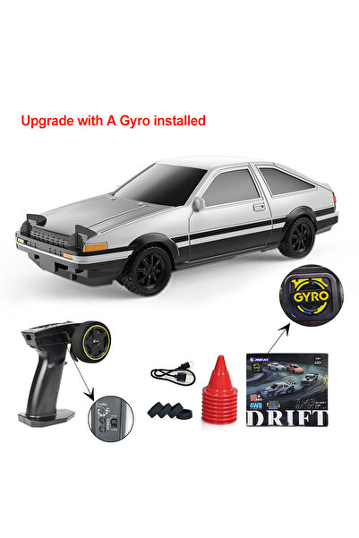 Choice1 سيارة سباق دريفت 4306 مع جيروسكوب مطورة بمقياس 1/43 بنظام التحكم عن ب...