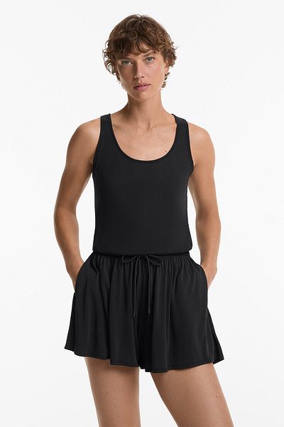Oysho Modal blend vest top