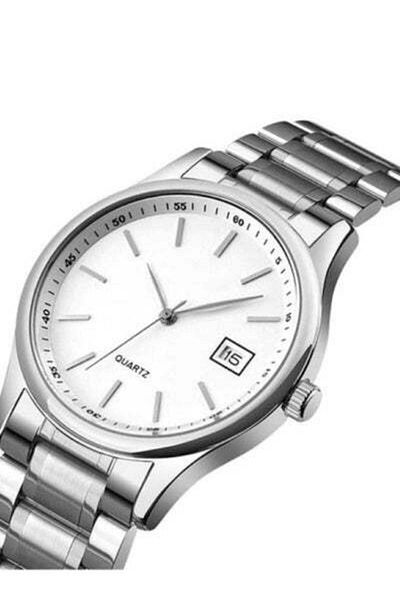 HALAMODO Men's 1692/1693 Fashion Luxury Stainless Steel Band Quartz
