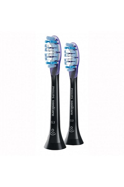 Philips Philips Sonicare G3 Premium Gum Care Electric Toothbrush Refills HX9052-33 2 pcs Standard Black