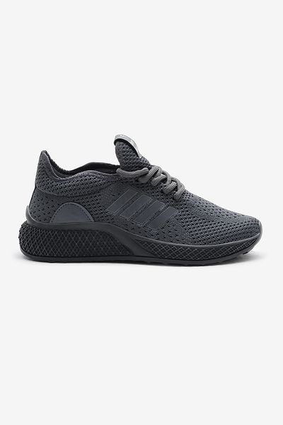 Tonny Black Αθλητικά παπούτσια Unisex Smoked Poly Lace-Up Knitwear