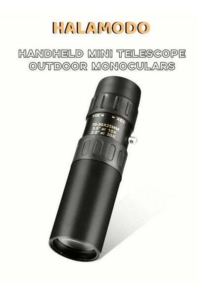HALAMODO Handheld Mini Telescope Outdoor Monoculars