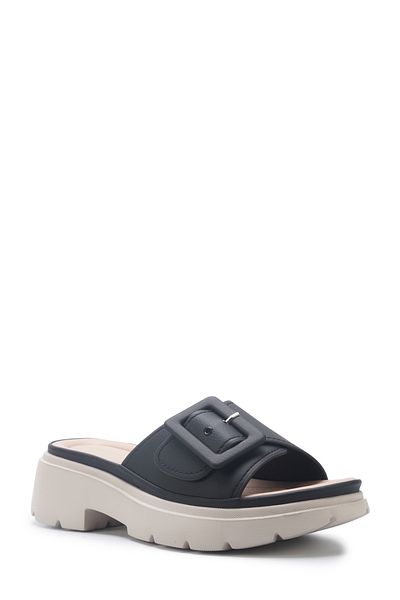 Polaris 166935 .Z5Fx Black Women's Slippers