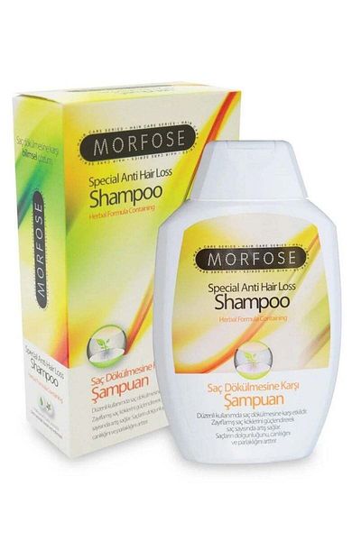 Morfose Morfose Herbal Hair Regrowth Shampoo - Biotin & Amino Acid Complex (300ml)