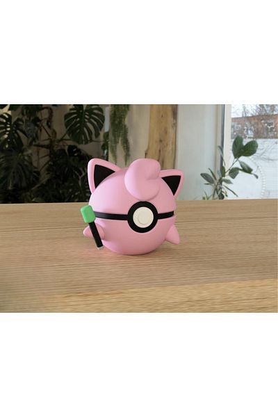 Modellio3D Pokemon Balls 1 Jigglypuff