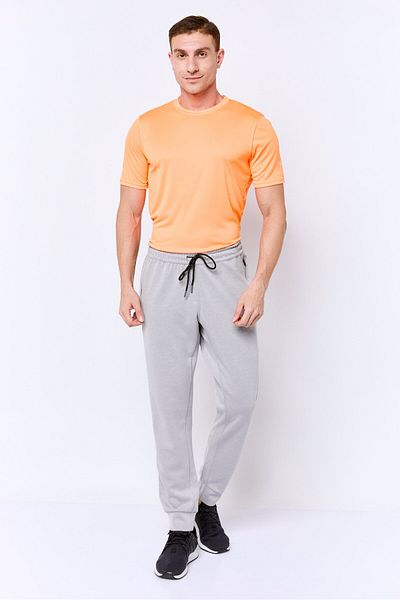 motion Men Sportswear Fit Training Sweatpants, Grey