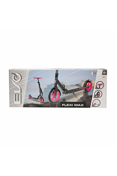 Sportaj Evo 2 Tekerlekli Flexi Max Pembe Scooter 8 yaş ve üzeri