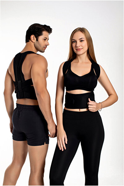 YOYYO CORSET DRECTILĂT CU BĂRĂ DE OȚEL-CORSET DE SPĂRĂ CIRTLI STD AJUSTABIL