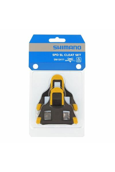 Shimano Sm-sh11 Spd Sl Cleat Set Sarı 6 Derece Yol Pedal Kali