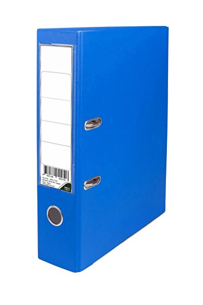 FİYPER Blue Wire Binder Bag File Folder Set