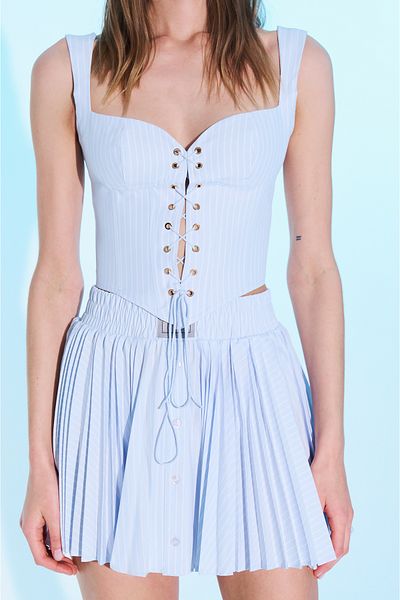 Sagaza Studio Ss6014 Fusta plisată Werbowy