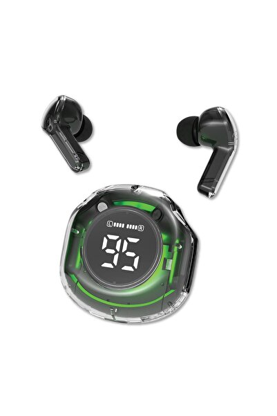 Polosmart PBS221 Bluetooth 5.3 Kablosuz Kulak İçi Kulaklık Siyah
