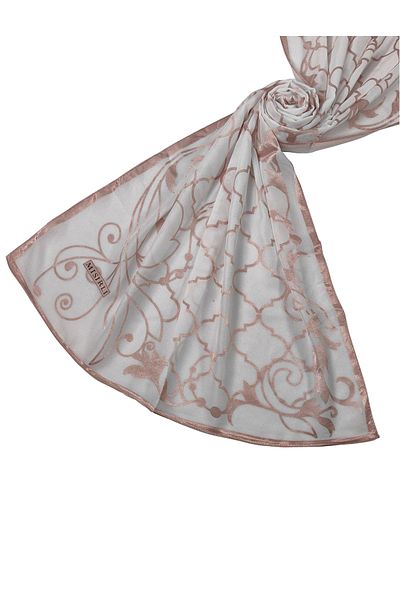 mim eşarp Αιγυπτιακά κασκόλ Devore Ethnic Pattern Σάλι