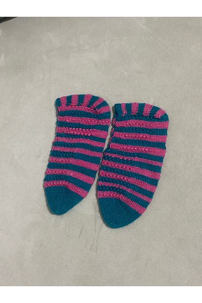 Petek Collection Knitted Handmade Dowry Booties