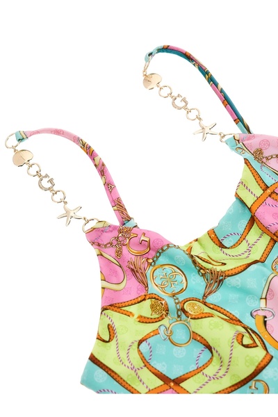 Guess One Piece Women's Multicolored Swimsuit E5Gj21Kcr12-P7Wo