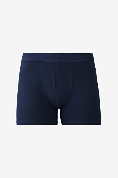 ALTINYILDIZ CLASSICS Чоловічі преміум бавовняні темно-сині-бордові боксери, 3 штуки в упаковці