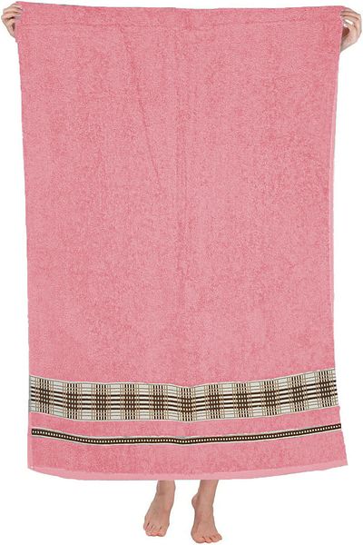 Mira Home NaturaSoft 100% Βαμβακερή Πετσέτα Μπάνιου 70x140 cm