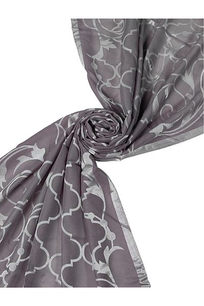 mim eşarp Αιγυπτιακά κασκόλ Devore Ethnic Pattern Σάλι