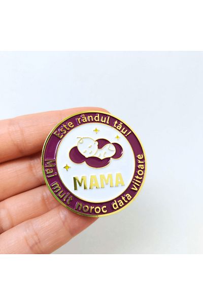 Empria Monedă schimbător de copii, într-o cutie elegantă cadou pentru părinții cu nou-născuți, Empria, în limba română