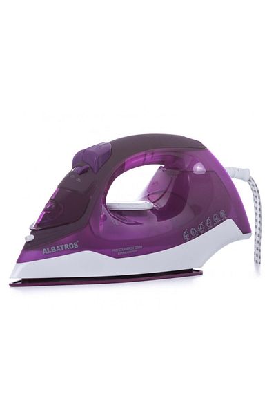 ALBATROS Fier de calcat Albatros Violette 2200W Talpa ceramica