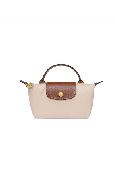 Timeless Le Plıage Pouch with Handle