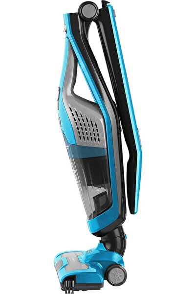 ECG Aspirator vertical portabil 2in1 VT 4520 Bruno, 90 W, baterie Li-Ion 18.5 V, cyclonic, albastru