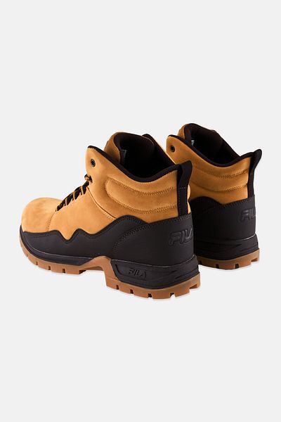 FILA Men Derail Fs Lace Up Outdoor Shoes, Tan