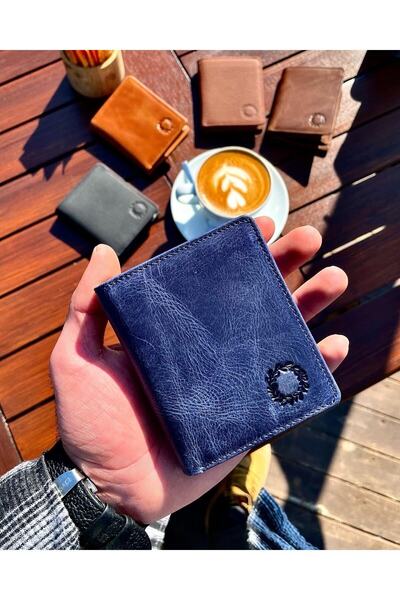 CüzCan Luxury Genuine Leather Belt and Wallet Set - with Storage Box