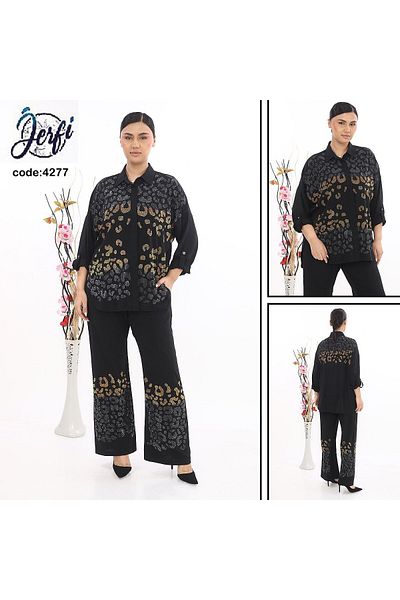 JERFİ Two Piece Set