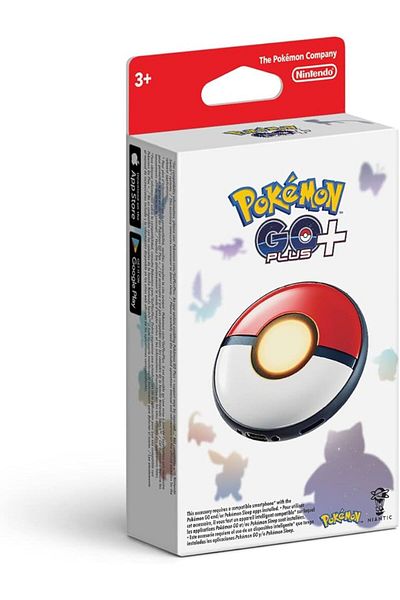 Nintendo Pokemon Go Plus +