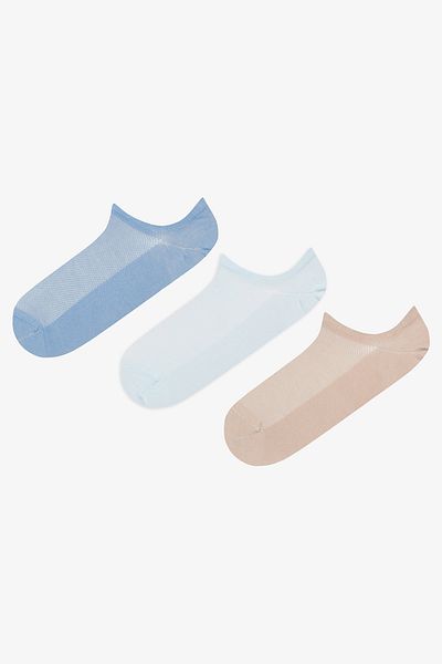Penti Herren-Sneakersocken „Havana“ im 3er-Pack