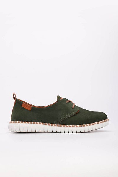 FAST STEP Genuine Leather Women's Casual Shoes 657Za22-81