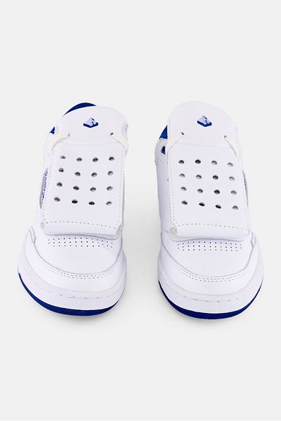 Reebok Men Club C Mid II Mr Lace Up Tennis Shoes, White